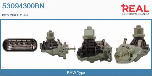 EGR Valve (53094300BN)