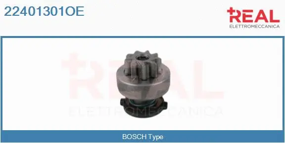 Pinion, starter (22401301OE)