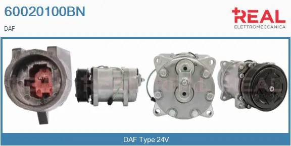 Compressor, air conditioning (60020100BN)