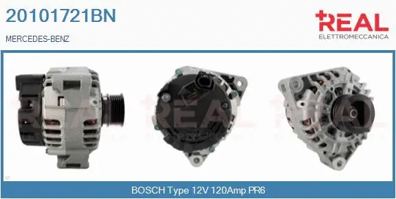 Alternator (20101721BN)