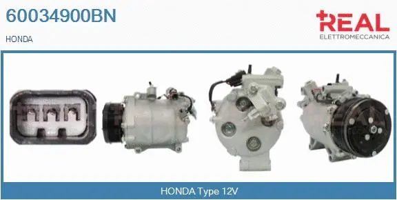 Compressor, air conditioning (60034900BN)