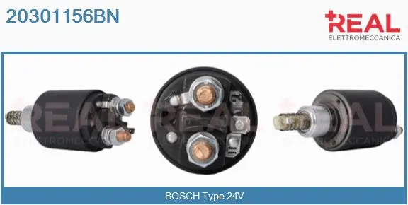 Solenoid Switch, starter (20301156BN)