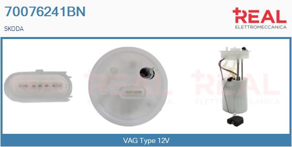 Fuel Feed Unit (70076241BN)