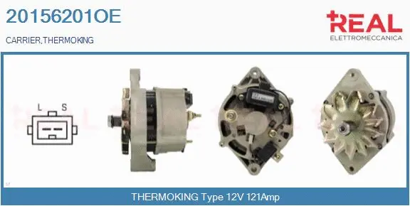 Alternator (20156201OE)