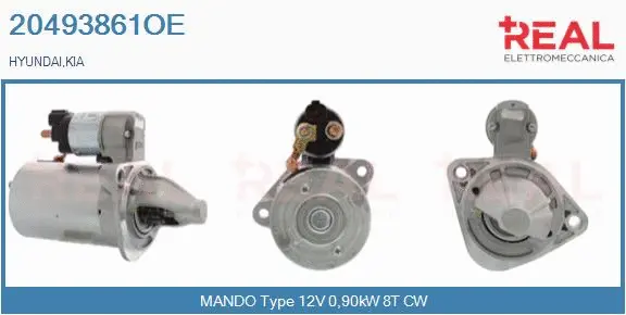 Starter (20493861OE)