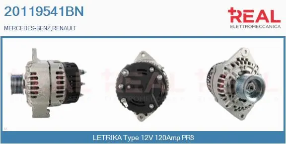 Alternator (20119541BN)