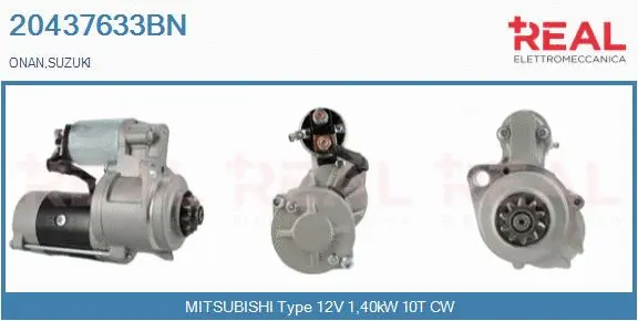 Starter (20437633BN)