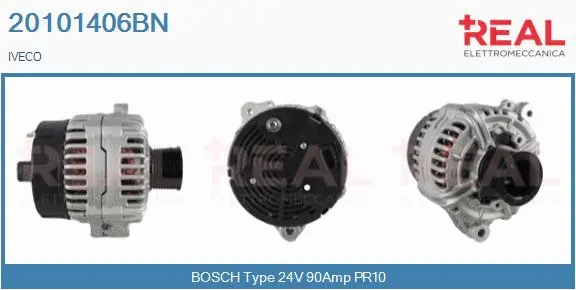 Alternator (20101406BN)