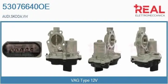 EGR Valve (53076640OE)