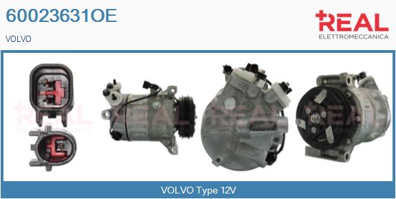 Compressor, air conditioning (60023631OE)