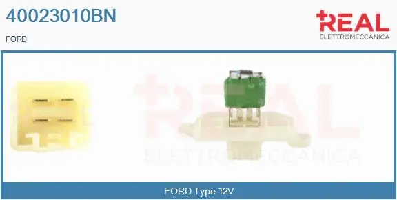 Resistor, interior blower (40023010BN)