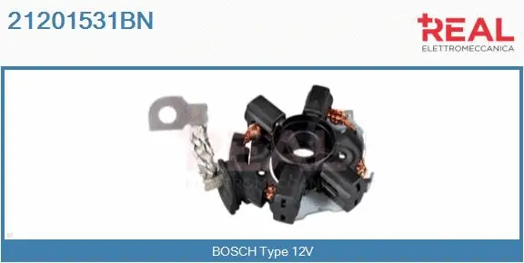 Holder, carbon brushes (21201531BN)