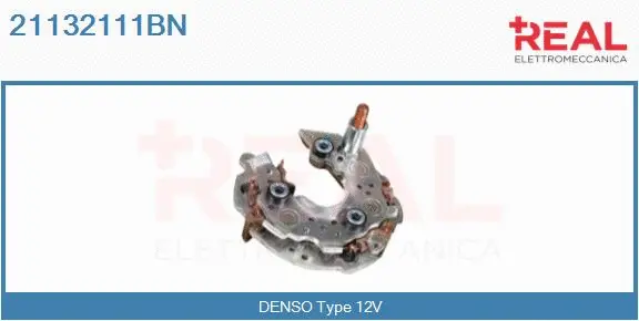 Rectifier, alternator (21132111BN)