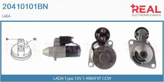 Starter (20410101BN)