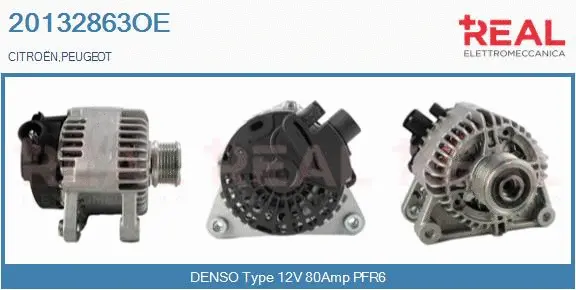 Alternator (20132863OE)