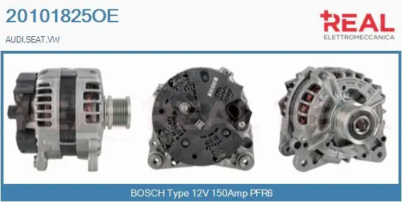 Alternator (20101825OE)
