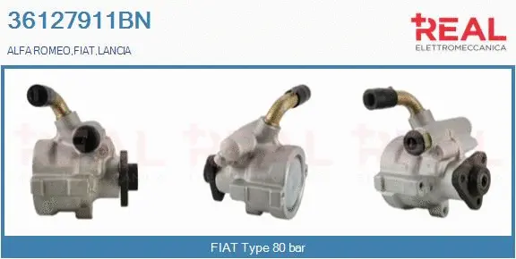 Hydraulic Pump, steering (36127911BN)