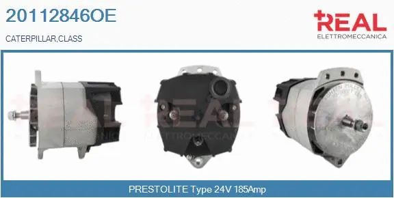 Alternator (20112846OE)