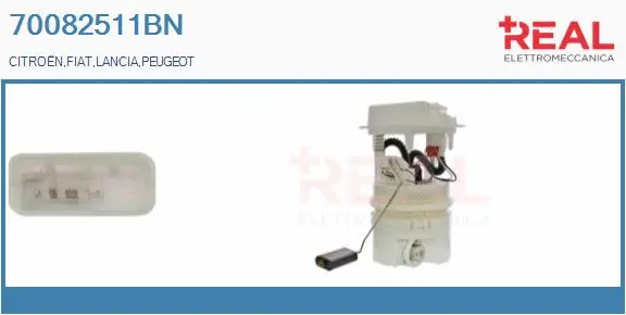 Fuel Feed Unit (70082511BN)