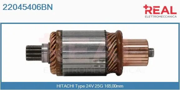 Armature, starter (22045406BN)