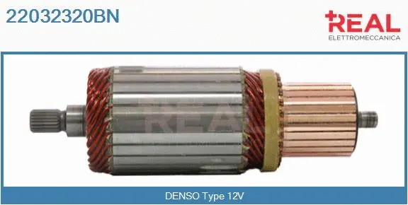 Armature, starter (22032320BN)