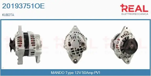 Alternator (20193751OE)