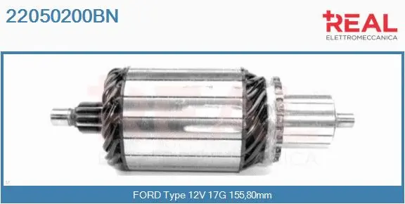 Armature, starter (22050200BN)