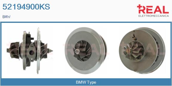 Core assembly, turbocharger (52194900KS)