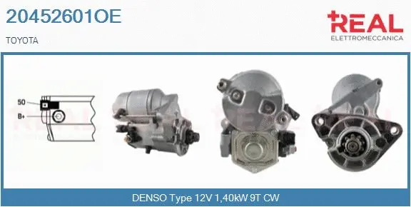 Starter (20452601OE)
