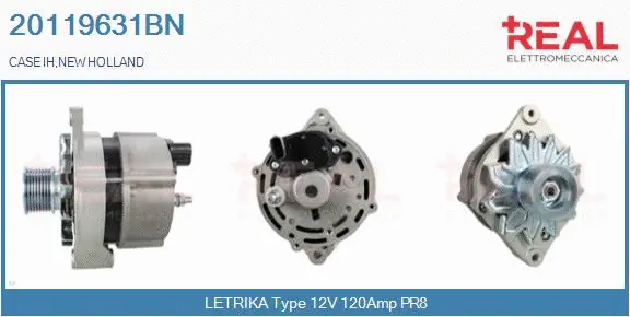 Alternator (20119631BN)