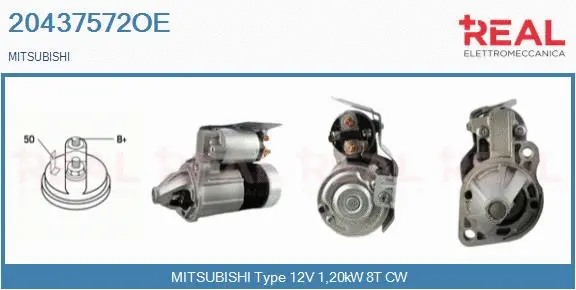 Starter (20437572OE)