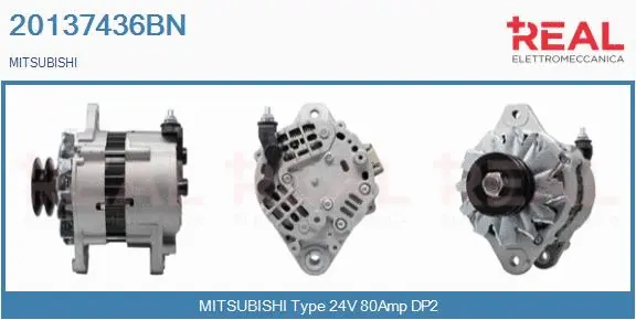 Alternator (20137436BN)