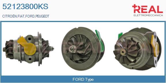 Core assembly, turbocharger (52123800KS)