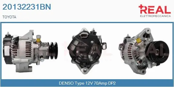 Alternator (20132231BN)
