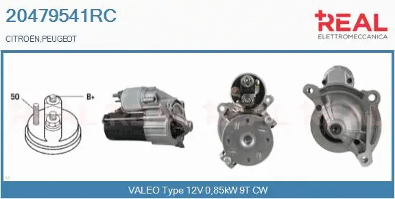 Starter (20479541RC)