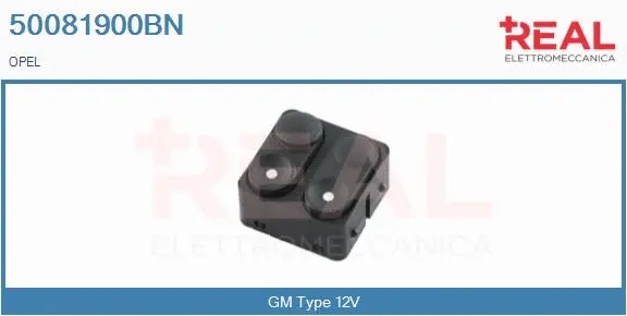 Switch, window regulator (50081900BN)