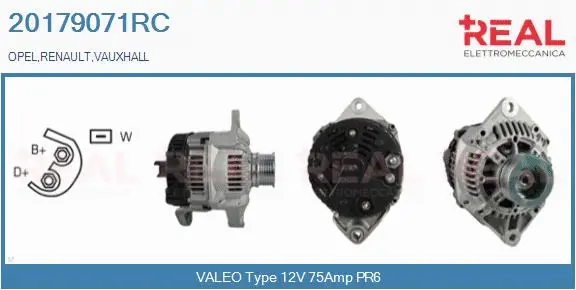Alternator (20179071RC)