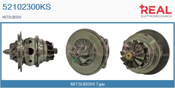 Core assembly, turbocharger (52102300KS)