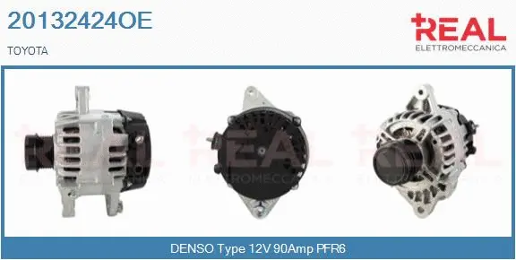 Alternator (20132424OE)