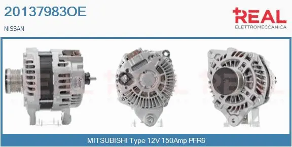 Alternator (20137983OE)