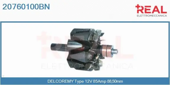 Rotor, alternator (20760100BN)