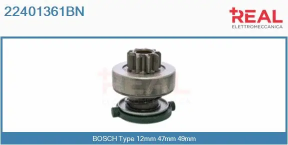 Pinion, starter (22401361BN)