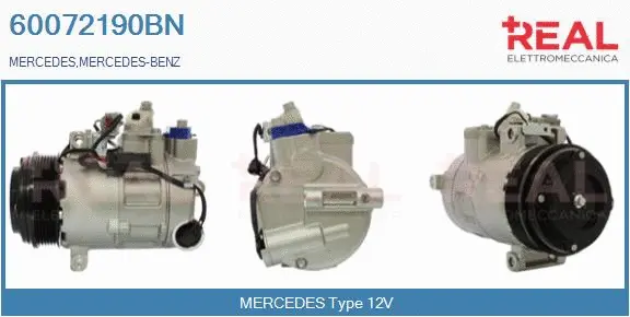 Compressor, air conditioning (60072190BN)