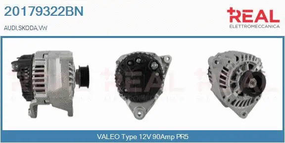 Alternator (20179322BN)