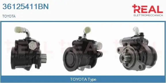 Hydraulic Pump, steering (36125411BN)