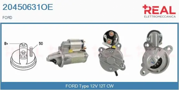 Starter (20450631OE)