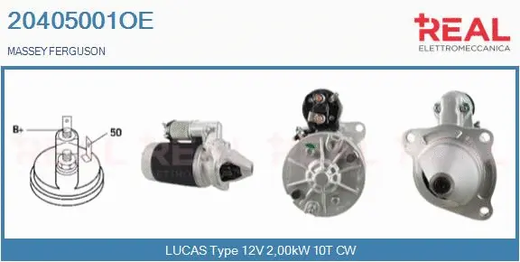Starter (20405001OE)