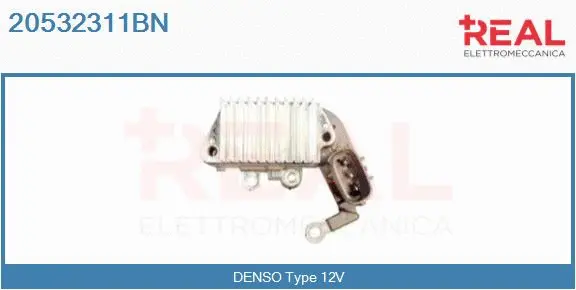 Alternator Regulator (20532311BN)