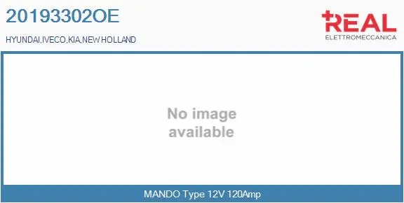 Alternator (20193302OE)