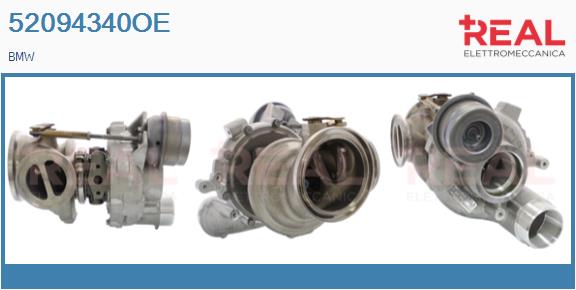 Charger, charging (supercharged/turbocharged) (52094340OE)